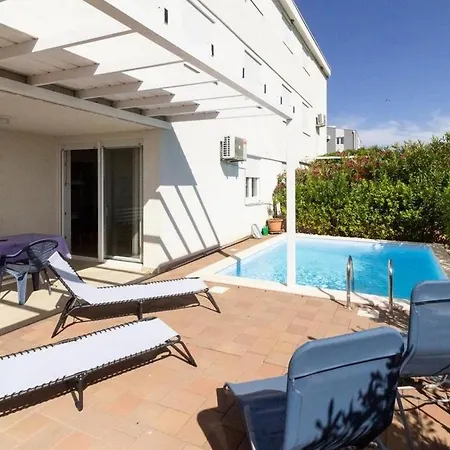 Family Friendly With A Swimming Pool Sabunike, Zadar - 18841 بريفلاكا