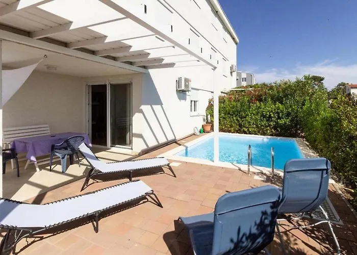 Family Friendly With A Swimming Pool Sabunike, Zadar - 18841 بريفلاكا